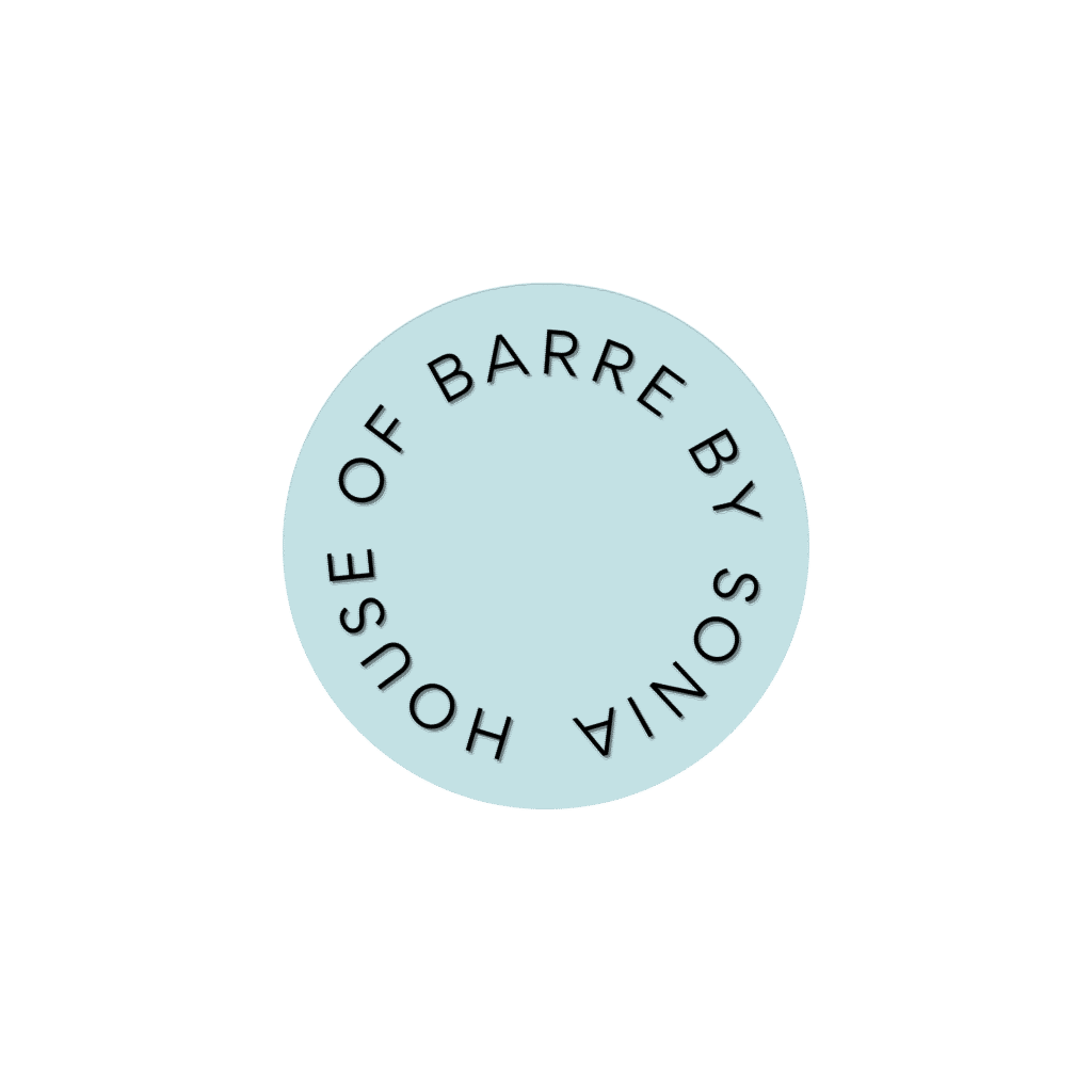 Ostéopathe Nice logo House of barre by sonia